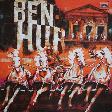 Ben Hur by Peter Folken - album cover