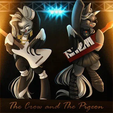 The Crow and The Pigeon