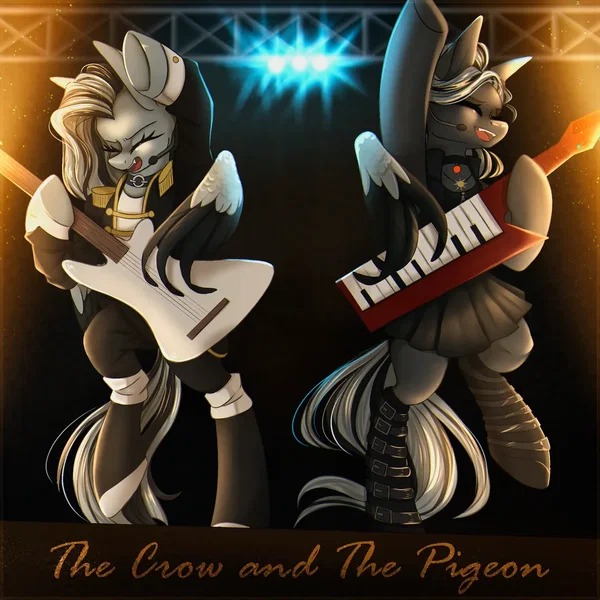 The Crow and The Pigeon