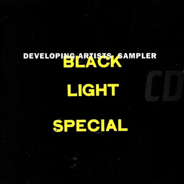 Black Light Special (Developing Artists Sampler CD) by Various Artists - album cover