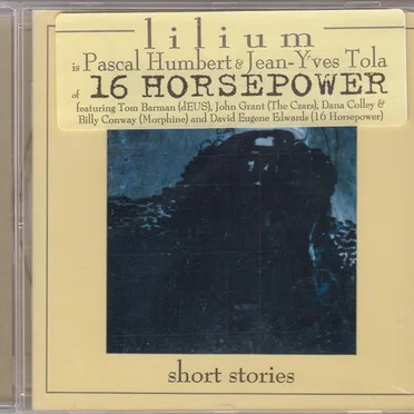 Short Stories by Lilium - album cover