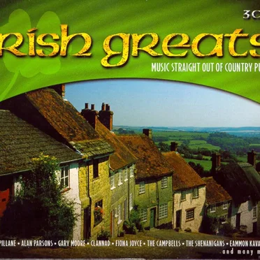 Irish Greats: Music Straight out of Country Pubs! by Various Artists - album cover