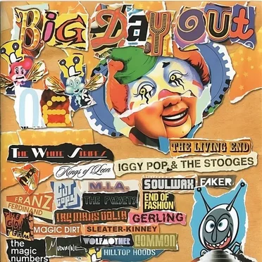 Big Day Out 06 by Various Artists - album cover