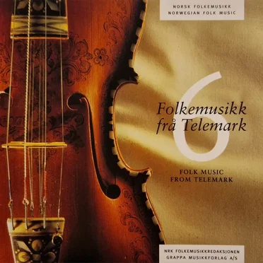 Norsk Folkemusikk 6: Frå Telemark by Various Artists - album cover