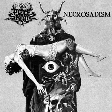 Necrosadism by Place of Skulls - album cover
