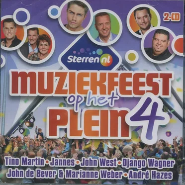 Muziekfeest op het plein, 4 by Various Artists - album cover