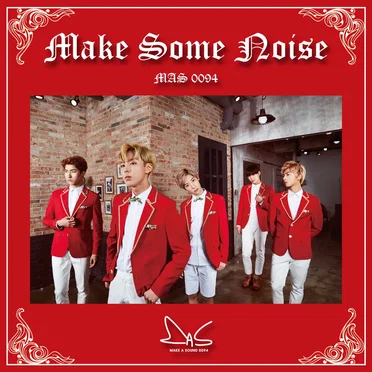 MAKE SOME NOISE by M.A.S 0094 - album cover