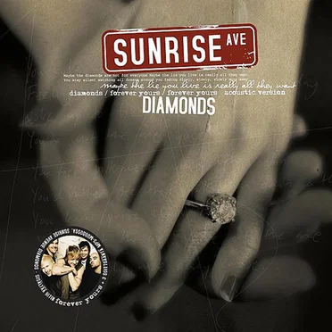 Diamonds by Sunrise Avenue - album cover