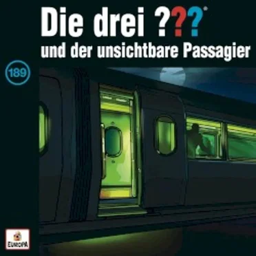 Die drei ??? 189: und der unsichtbare Passagier by Die drei ??? - album cover