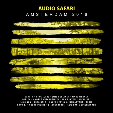 Audio Safari: Amsterdam 2016 by Various Artists - album cover