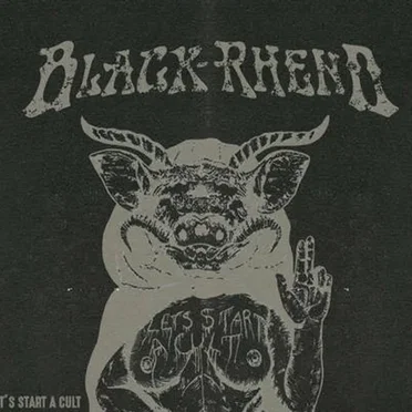 Let's Start a Cult by Black Rheno - album cover
