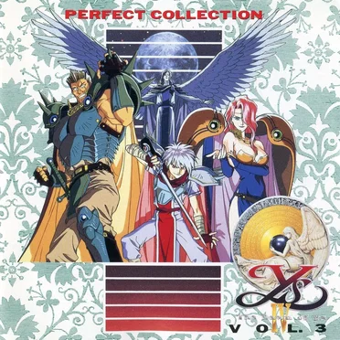 パーフェクトコレクション イースIV 〜ザドーンオブイース〜 Vol. 3