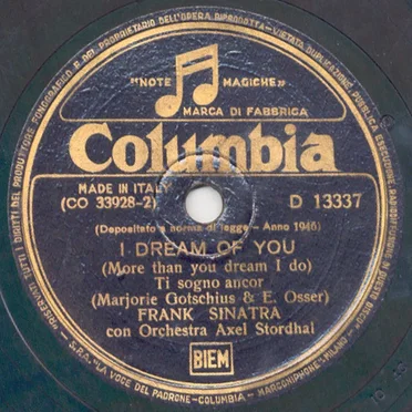 I Dream of You / Someone to Watch Over Me