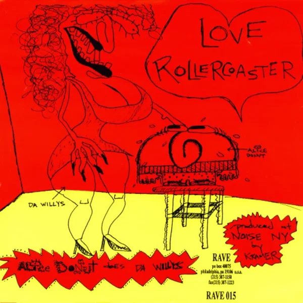 Love Rollercoaster / Egg
