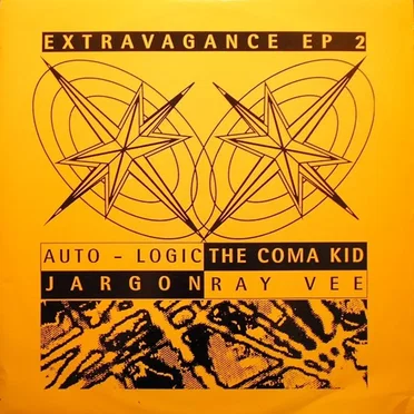 Extravagance II E.P. by Various Artists - album cover