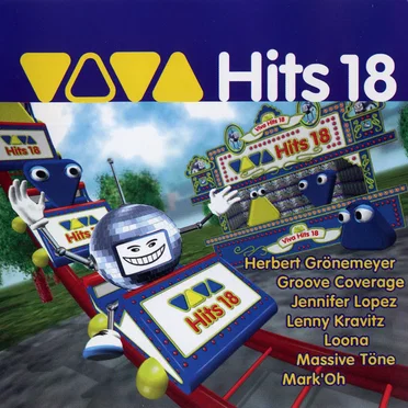 Viva Hits 18 by Various Artists - album cover