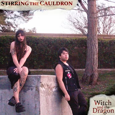 Stirring the Cauldron by Witch and the Dragon - album cover