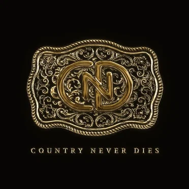 Country Never Dies by Gavin Adcock - album cover