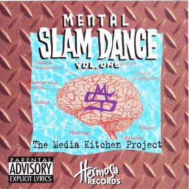 Metal Slam Dance - The Media Kitchen Project by Various Artists - album cover