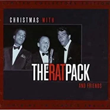 Christmas With the Rat Pack and Friends by Various Artists - album cover