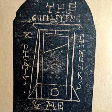 The Guillotine & Me by X Dirty Fingers - album cover