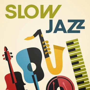 Slow Jazz by Various Artists - album cover