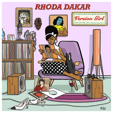 Version Girl by Rhoda Dakar - album cover