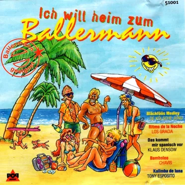 Ich will heim zum Ballermann by Various Artists - album cover