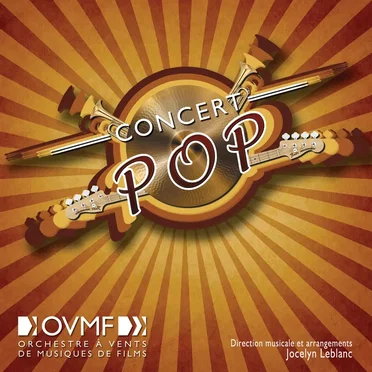 Concert Pop by Orchestre à Vents de Musiques de Films - album cover