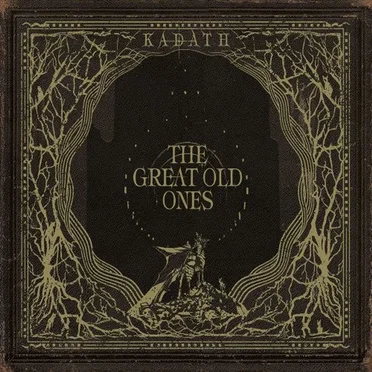 Kadath by The Great Old Ones - album cover
