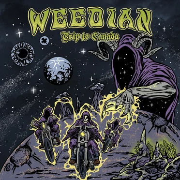 Weedian: Trip to Canada by Various Artists - album cover