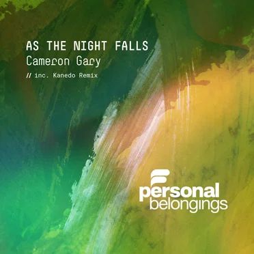 As the Night Falls by Cameron Gary - album cover