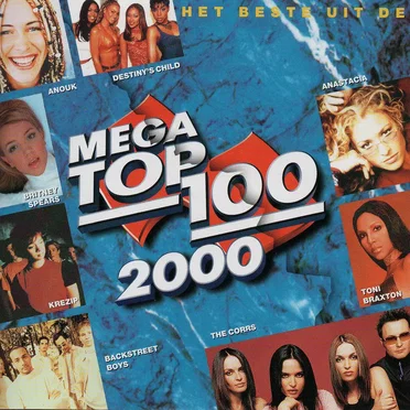 Het beste uit de Mega Top 100: 2000 by Various Artists - album cover
