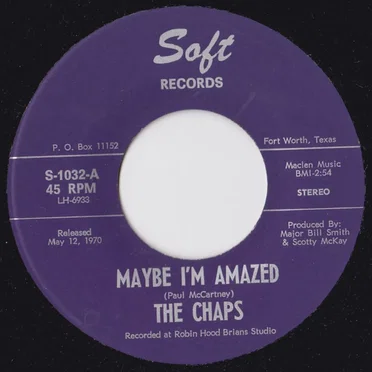Maybe I'm Amazed / Wait A Minute