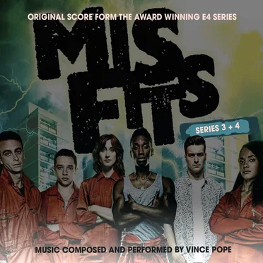 Misfits: Original Score, Part 2