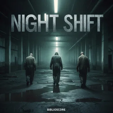 Night Shift (An Unofficial Soundtrack to the Book) by Biblioscore - album cover