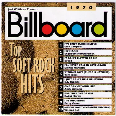 Billboard Top Soft Rock Hits: 1970 by Various Artists - album cover