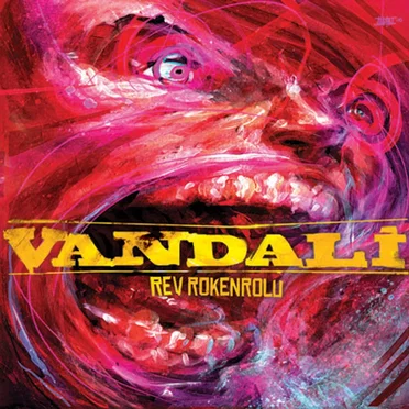 Rev rokenrolu by Vandali - album cover