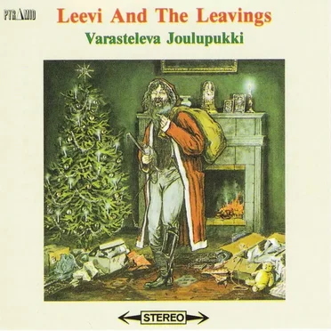 Varasteleva joulupukki by Leevi and the Leavings - album cover