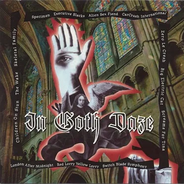In Goth Daze by Various Artists - album cover