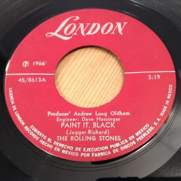 Paint It Black / Stupid Girl