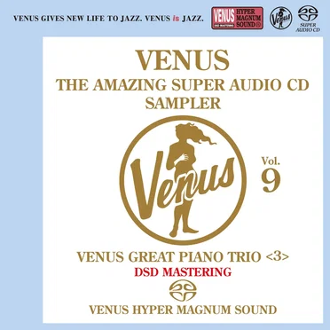 Venus The Amazing Super Audio CD Sampler Vol.9 by Various Artists - album cover