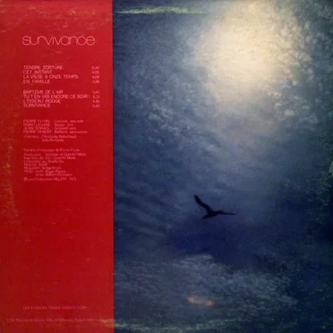 Survivance by Octobre - album cover
