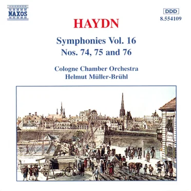 Symphony No. 74 in E-flat major / Symphony No. 75 in D major / Symphony No. 76 in E-flat major