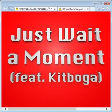 Just Wait a Moment by AnsonX10 - album cover