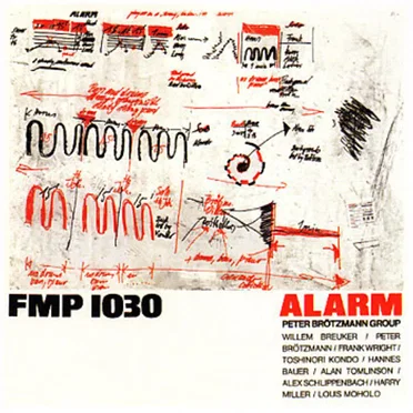 Alarm by Peter Brötzmann Group - album cover