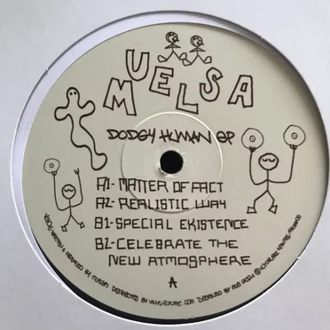 Dodgy Human by Muelsa - album cover