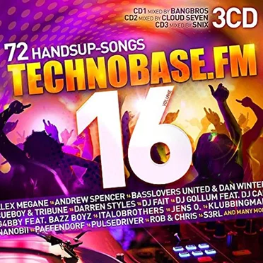 TechnoBase.FM, Volume 16 by Various Artists - album cover
