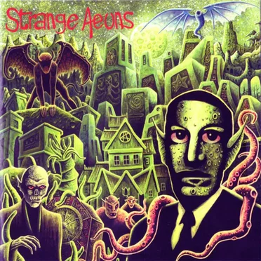 Strange Aeons by Various Artists - album cover