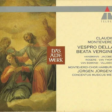 Vespro della Beata Vergine